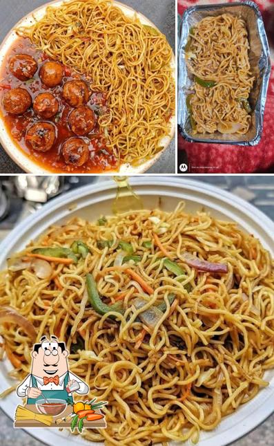 Spaghetti bolognese at Bhukhad