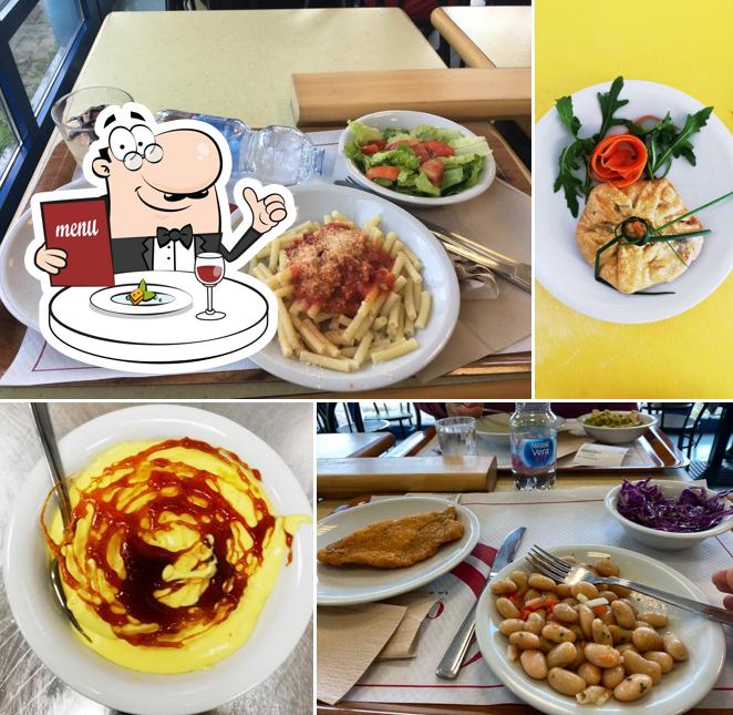 Cibo al Mensa di Serravalle Camst Group – Serravalle