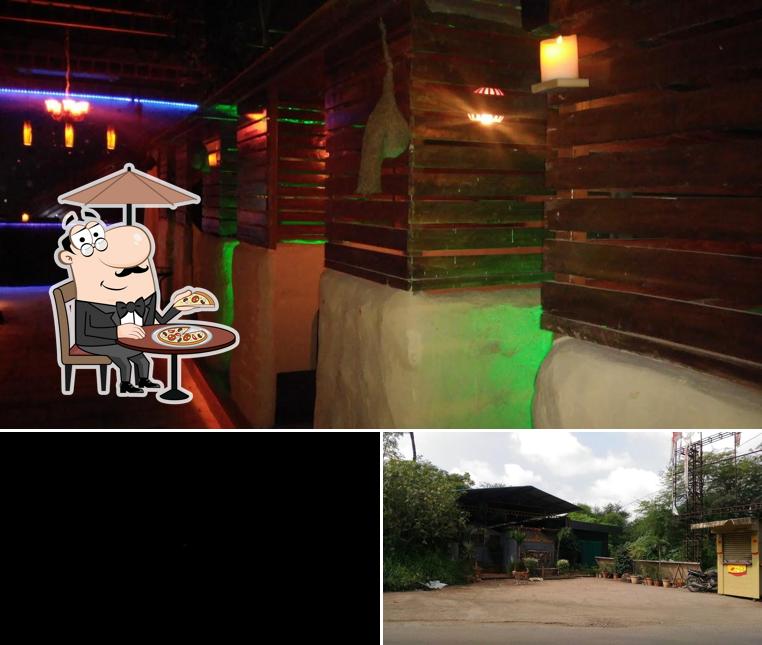 The exterior of Candle Hut
