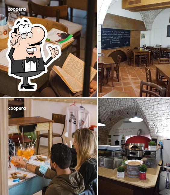 Gli interni di Coopera