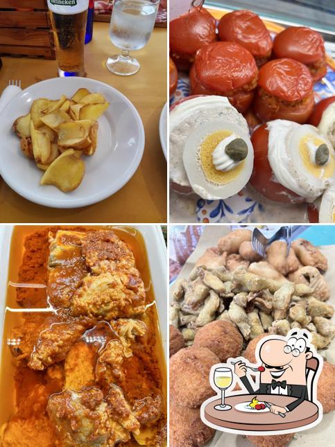 Cibo al Trattoria Il Cerro