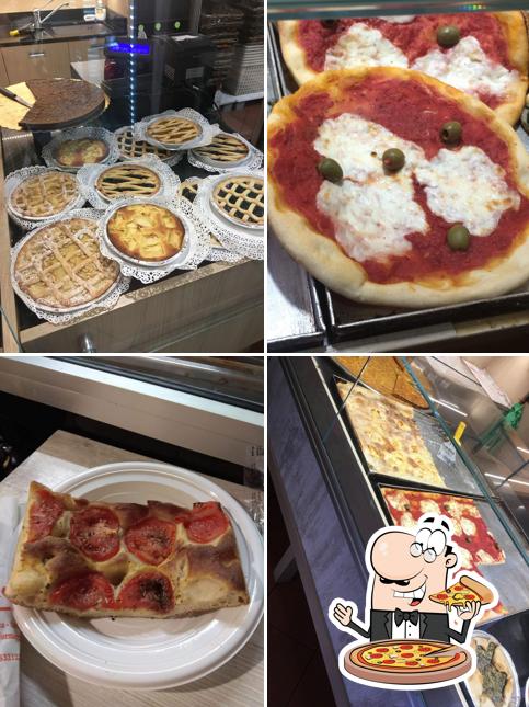 Prenditi tra le molte varianti di pizza