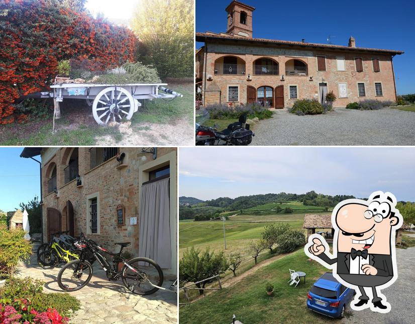 Gli esterni di La Cà Veja