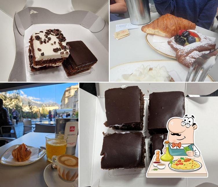 Platti al La Pâtisserie Bovio