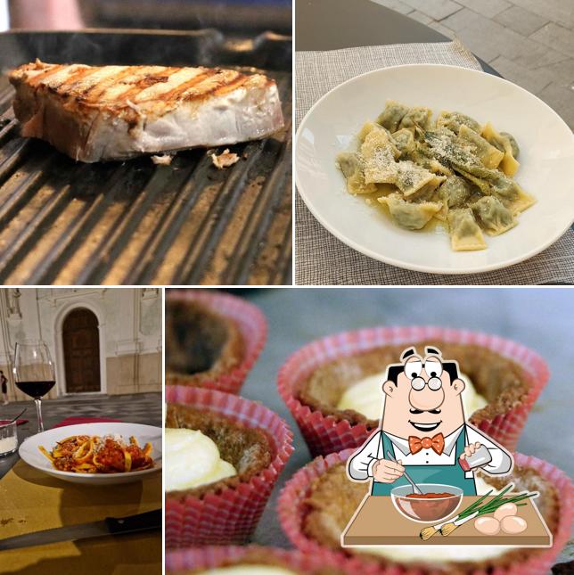 Ravioli al La Piazza di Ceriana, Pizzeria Ristorante e Bar Pasticceria