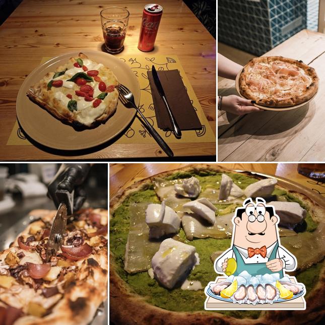 Ostriche al La Serra Ristorante, Impresa Sociale