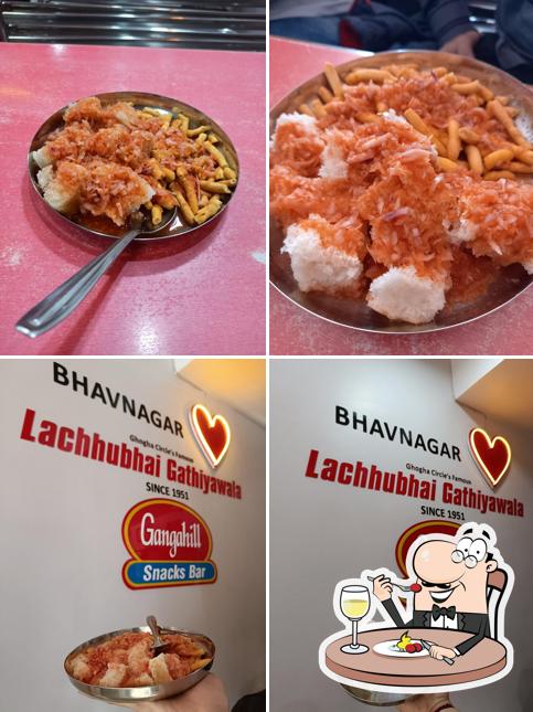 Meals at Lachhubhai Gathiyawala - Gangahill Snacksbar