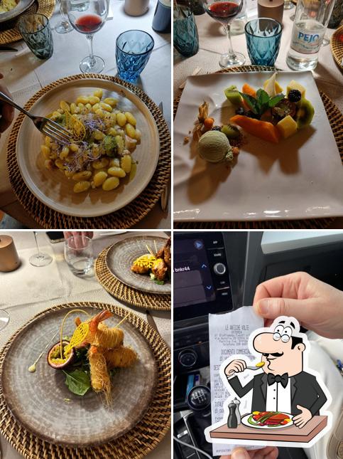 Cibo al Le Antiche volte Osteria