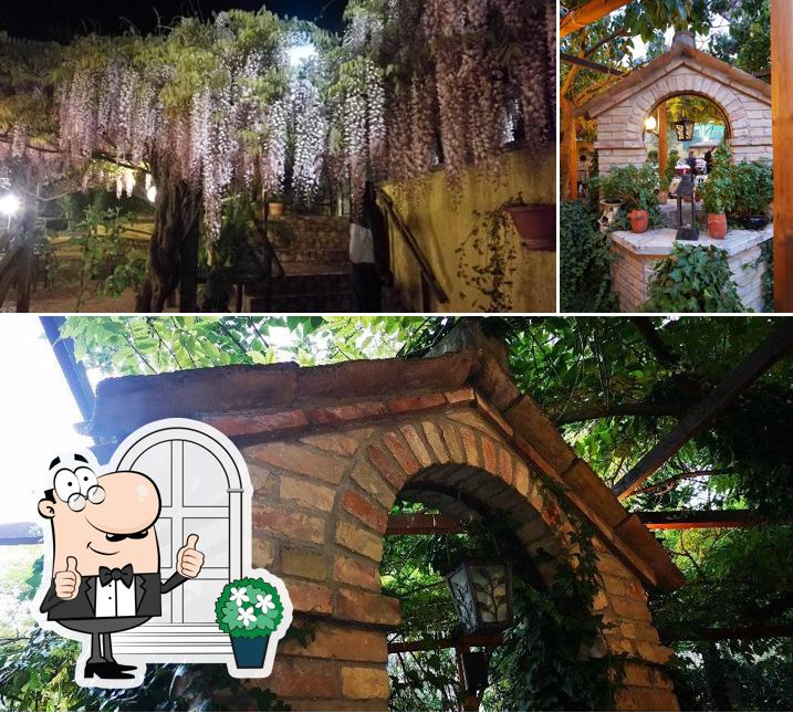 Gli esterni di Locanda Del Convento