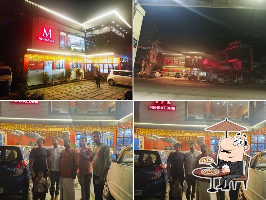 The exterior of ZEIT MEHRAZ DINE RESTAURANT