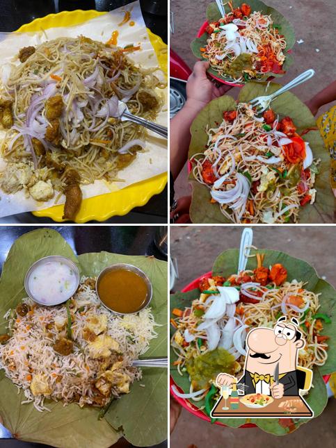 Pad thai at Naveen Praveen Fast Food