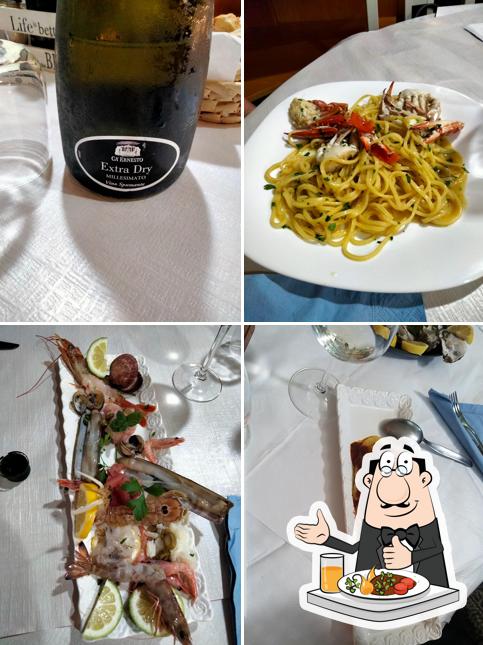 Cibo al Osteria Del Pesciaio