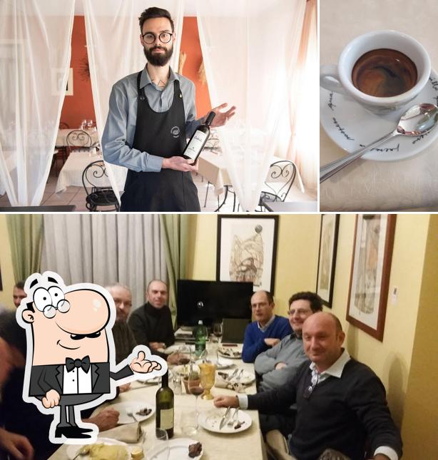 Gli interni di Osteria Dell'Angelo Locale Storico in Franciacorta