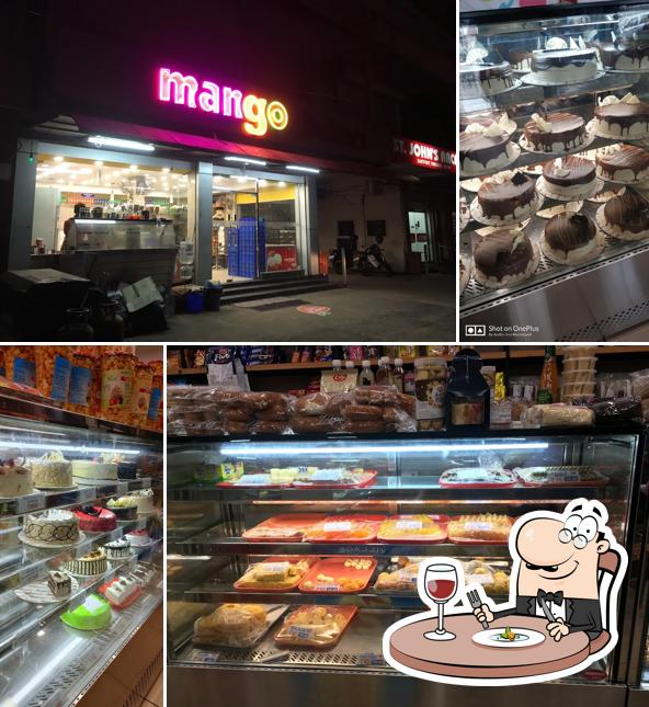 Food at PVS Mango Bakers Eastfort