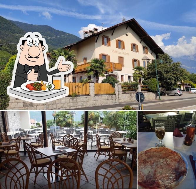 Cibo al Ristorante Pizzeria Helden