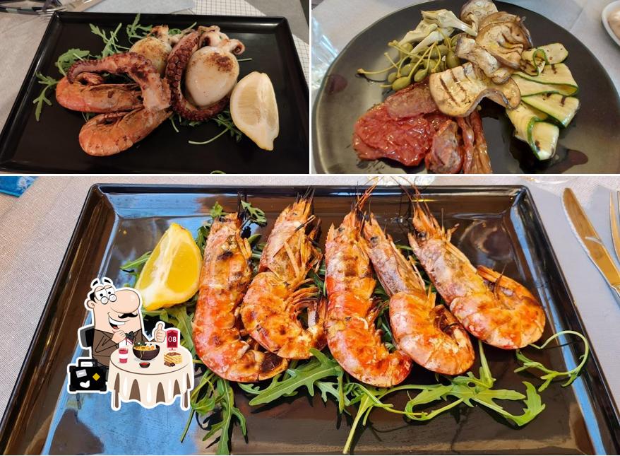 Cibo al Ristorante Pizzeria Van Gogh