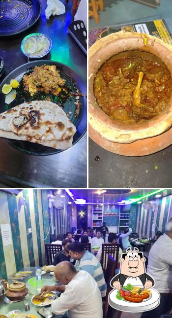 The restaurant's food and interior