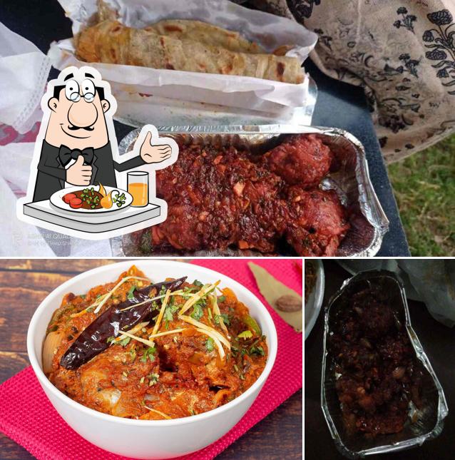 Food at Swadisht Corner