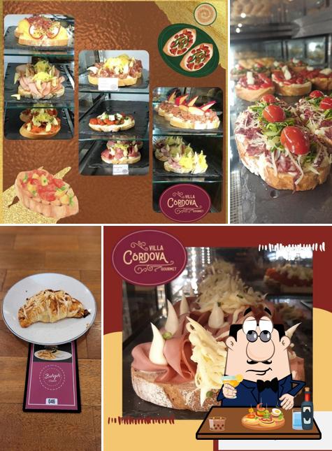 Bruschettas em Villa Córdova