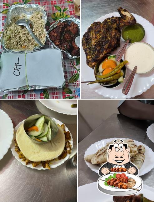 Food at Vimbis Restaurant, Irinjalakuda