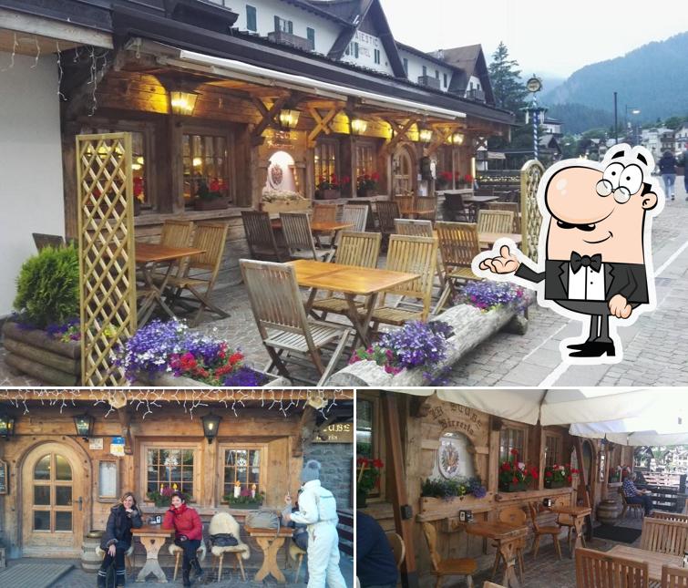 Gli interni di Ristorante La Stube