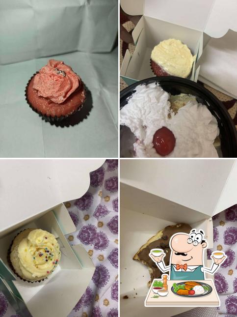 Food at Sinful Desserts
