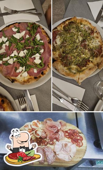 Carpaccio di manzo al Sottovoce
