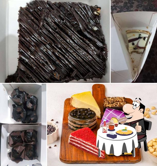 Cheese plate at Sweet Truth - Cake and Desserts