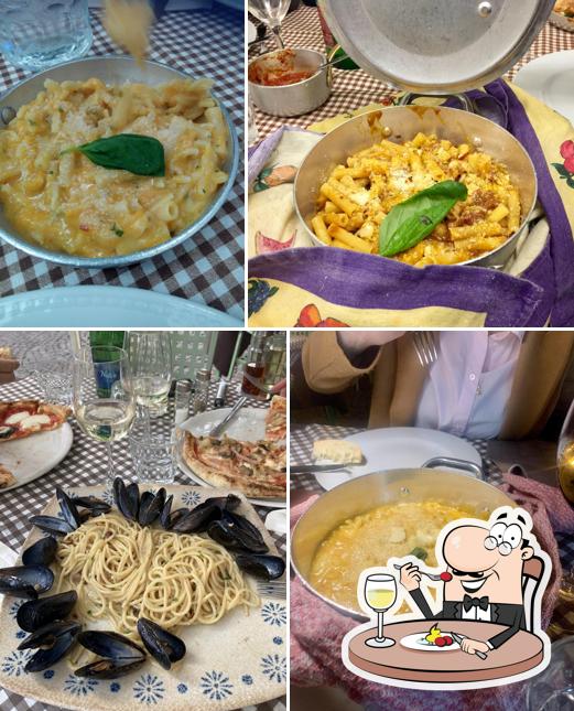 Cibo al Trattoria Antonio La Trippa Salerno