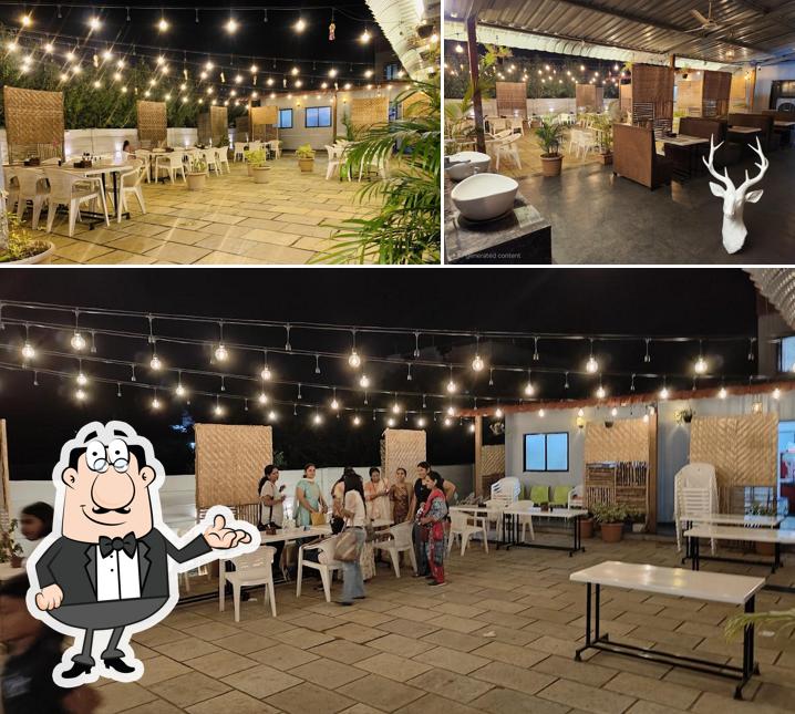 The interior of Venus Family Restaurant Open Sky