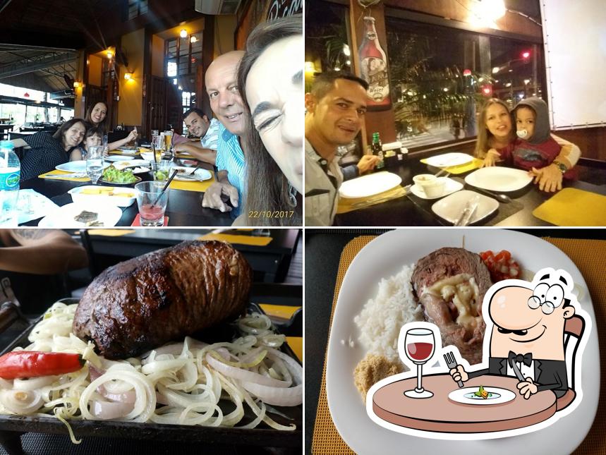 Comida em Estação da Picanha