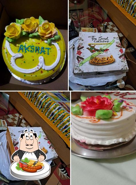 Food at Pallavi Cake House
