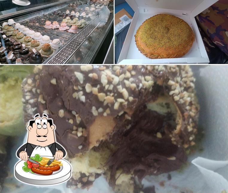 Cibo al Panificio La Farina Antony