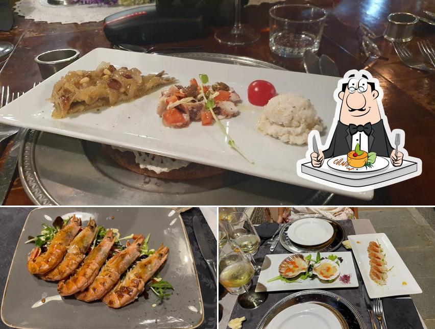 Platti al Ristorante La Bottega di Trimalcione