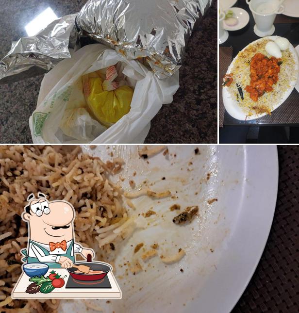 Chicken curry at Abid's Restaurant