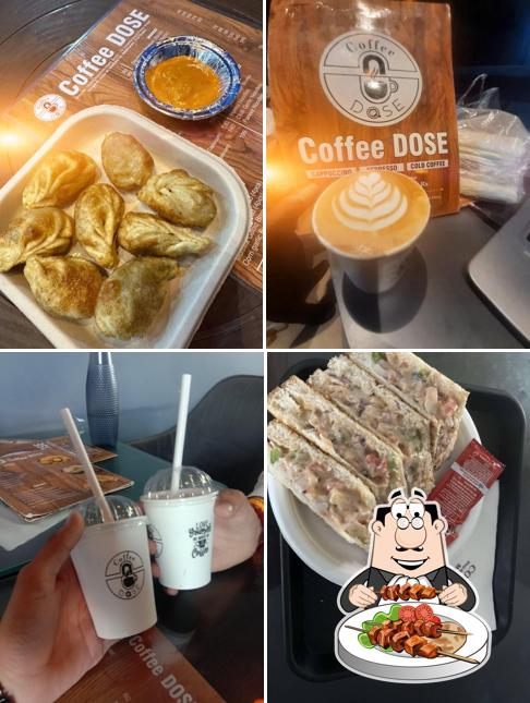 Food at Coffee Dose