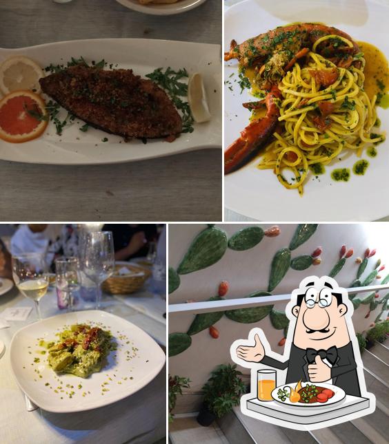 Cibo al G&G da Saverio