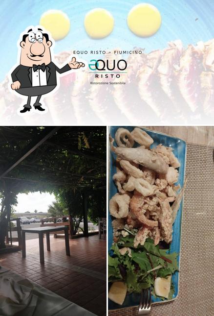 Siediti a un tavolo di Equo Risto Fiumicino - Ostia