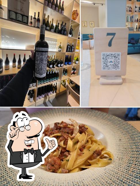 Tra le diverse cose da Giovane Hostaria San Marco si possono trovare la interni e cibo