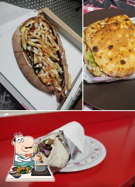 Falafel al Istanbul Bollate Kebab Pizza