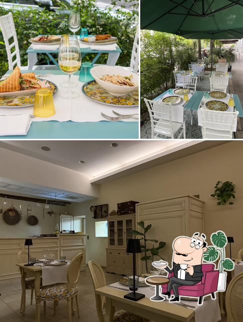 Gli interni di La Scarpetta Ristorante