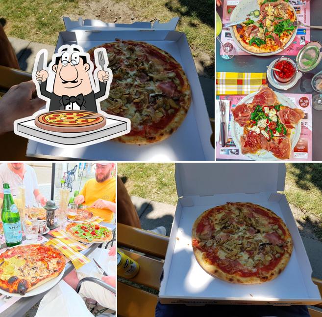 A PIZZA MAMI da Mimmo, puoi goderti una bella pizza