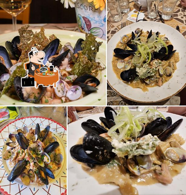 Cozze al Osteria Scugnizzi - Ristorante Napoletano