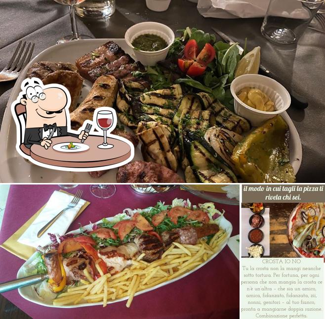 Platti al Pizzeria Ristorante Il Viandante Di Giordani Luca