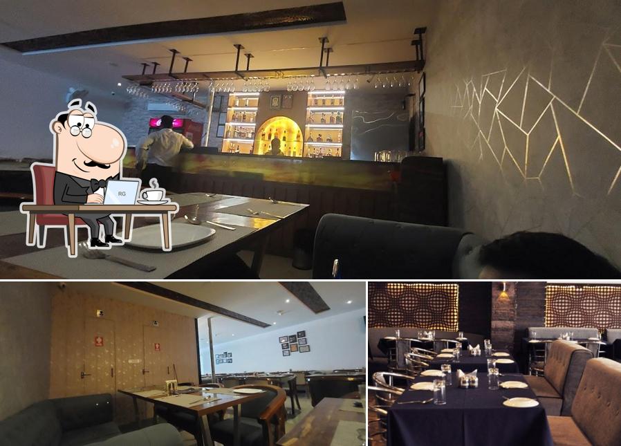 Check out how KKD Bar and restaurent looks inside