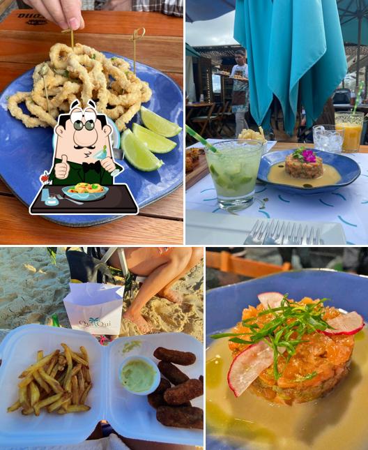 Comida em QuiQui São Conrado