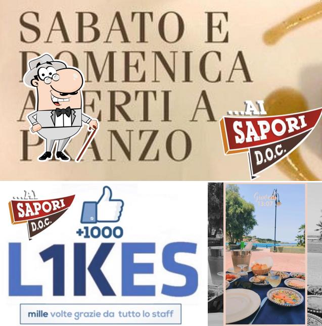 Gli esterni di Ai Sapori Doc