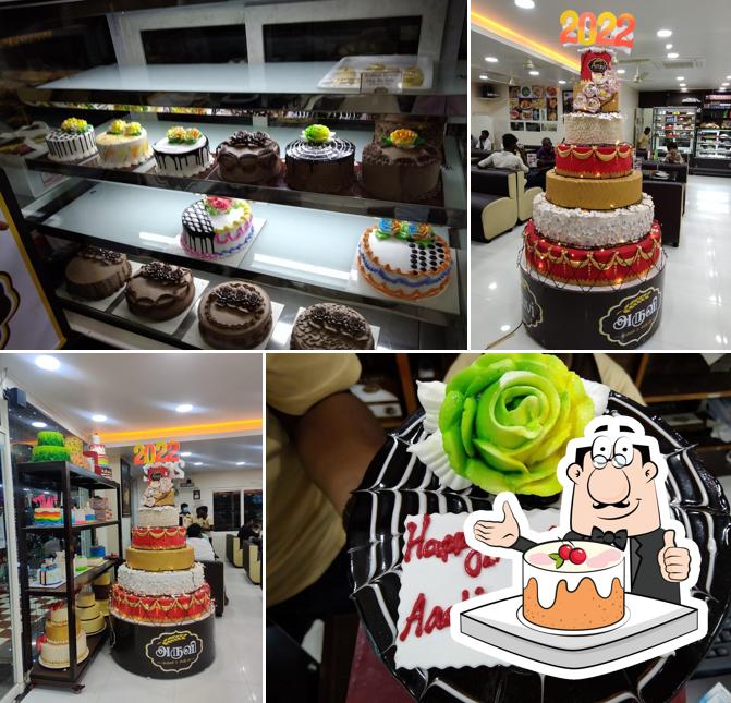 Aruvi Bakery and Sweets - KTC Nagar Branch