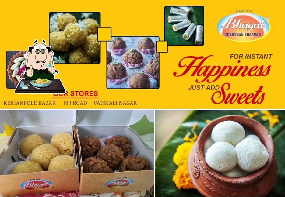 Food at Bhagat Mishthan Bhandar