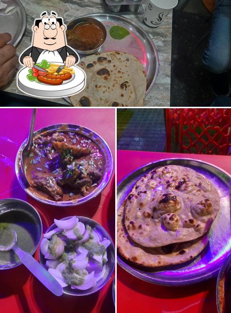 Chocolate mousse at Bhatia's Food Court & Kebab Dhaba